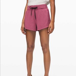 Lululemon high rise shorts